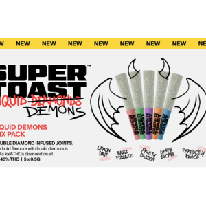 Super Toast - Liquid Demons - Mix Pack - Dynamic Digital Posters